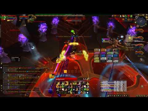 Unlucky vs Mythic The Coven of Shivarra Ret Paladin PoV