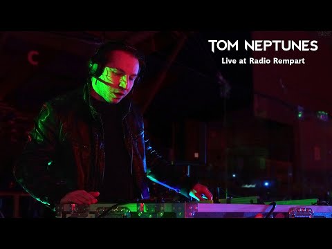 Tom Neptunes — Live at Radio Rempart | Deep, Melodic House & Techno mix | 16-01-2021