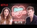 Spanish vs. English Flirting with the Cast of Elite | Charm Battle | Netflix