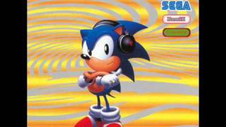 Sonic Remix (1994) Track 05 - 8 ht Space