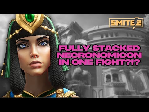 FULLY STACKED NECRONOMICON IN ONE FIGHT?!? SMITE 2 NEITH