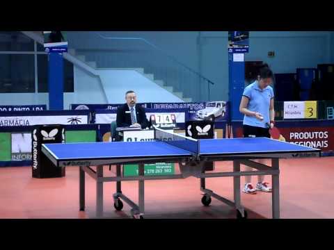 Ténis Mesa, 1ª Div.Fem. 1ª fase: CTM, 4 - Ponta Pargo, 2; Janeiro 2011 II