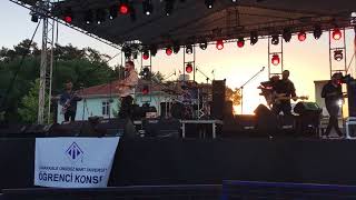 Son Feci Bisiklet Bu Kız ÇOMÜ