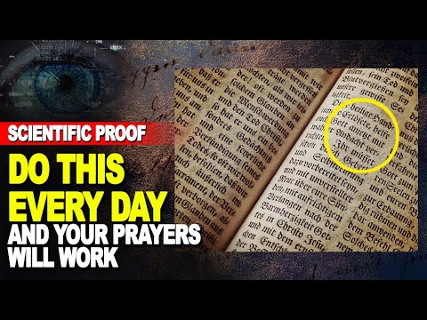 [PROOF] HOW TO PRAY MORE EFFECTIVELY | The lost secret of praying