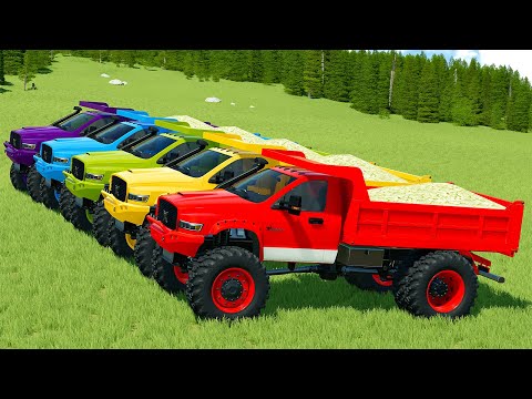 HARVEST, LOAD AND TRANSPORT WHITE CABBAGE WITH STEYR TRACTORS AND JCB TRUCKS - Farming Simulator 22