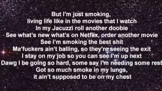 Wiz Khalifa - Never Been [Part 2]                    (Lyrics) Ft. Rick Ross &amp; Amber Rose