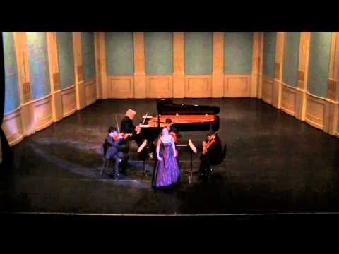 Silvia Colombini & Limes Ensemble - F.Lehar, Vilja Lied [Shanghai Concert Hall]