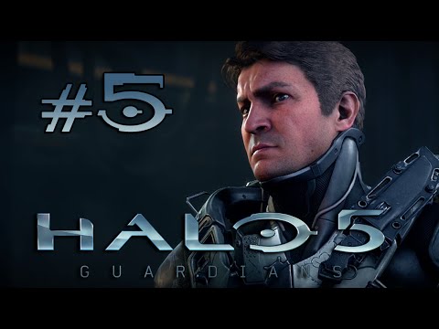 Halo 5: Guardians - Gameplay Walkthrough (Part 5) "Meridian Station"