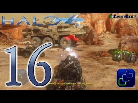 Halo 4 Walkthrough - Part 16 - Campaign - Mission 5: Reclaimer