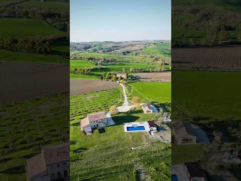 Discover Casale Mignola – A Renovated Farmhouse with Infinity Pool in Le Marche, Italy