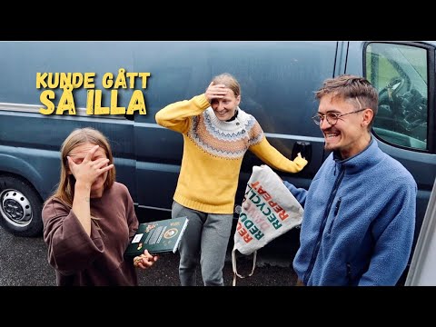 DET BÖRJAR BRINNA I VANEN