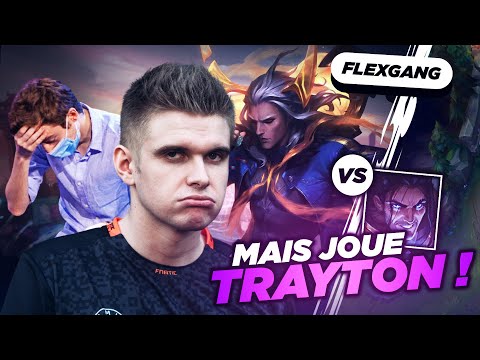 RHOBALAS : FLEX GANG | MAIS JOUE TRAYTON - VIEGO VS SYLAS | LOL FR