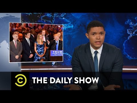 ザ・デイリーショー ドナルド・トランプ氏の争奪キャンペーン (The Daily Show - Donald Trump's Contentious Campaign)