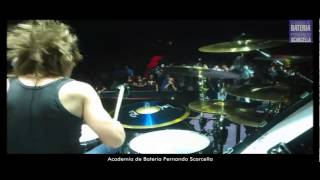 Fernando Scarcella &#39;&#39;El gran rey del Rock &amp; Roll&#39;&#39; DRUM CAM parte 1