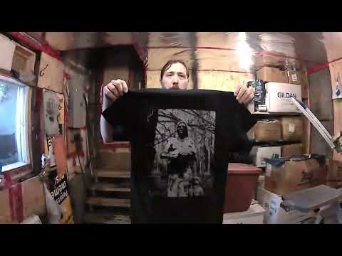 T-shirt Printing Series - Boréalys