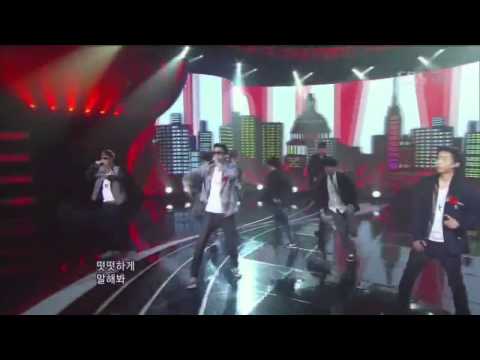 Untouchable - You You (Untouchable - Yoo) Inkigayo sbs Popular song 20110508