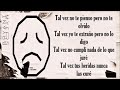Bryant Myers Ft. Bad Bunny - Triste (letra)