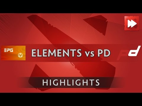 Elements Pro Gaming vs Prodota Gaming - ProDotA Cup Series by Azubu.tv - Dota Highlights