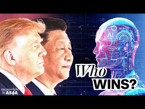 US vs China: Who's really winning the AI race? | Meanwhile in Asia