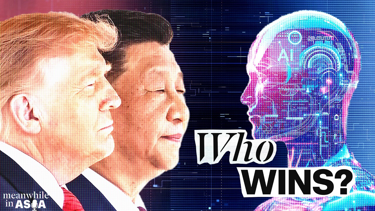 US vs China: Who's really winning the AI race? | Meanwhile in Asia
