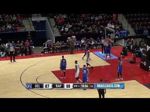 Lorrenzo Wade with 5 Steals against the 905