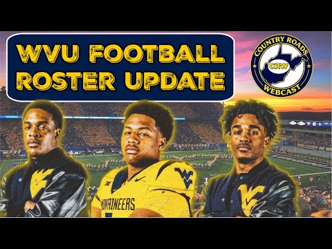 1/29 WVU Football Roster Update | West Virginia Mountaineers 2026 | West Virginia Football