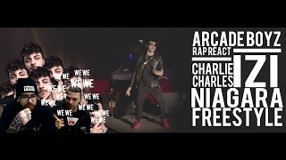 REACTION • CHARLIE CHARLES x IZI  - NIAGARA FREESTYLE | FADA &amp; BARLOW