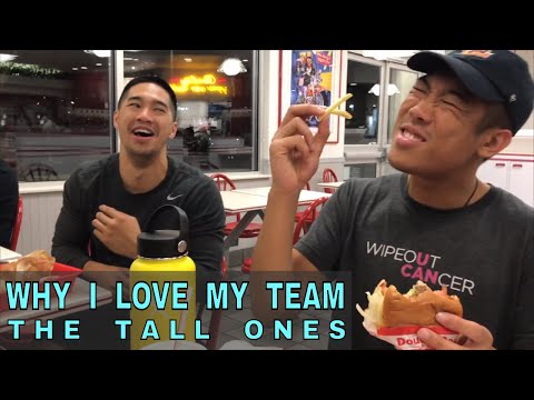 WHY I LOVE MY TEAM - THE TALL ONES (Volleyball Vlog)