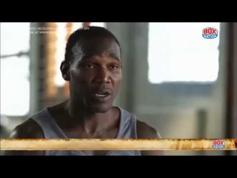 Ovill McKenzie before his IBF World title challenge against Victor Ramirez