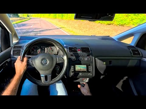 2015 VW Touran I [1.6 - 105 HP] POV Test Drive 4K
