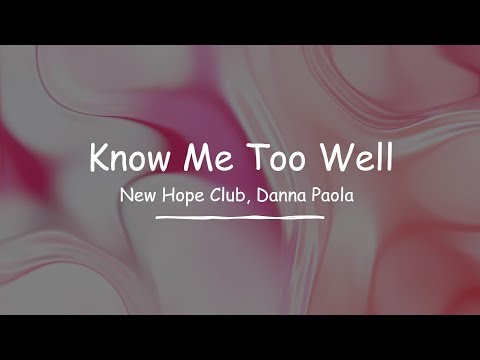 하이틴 느낌 나는 팝송들 - Know Me Too Well