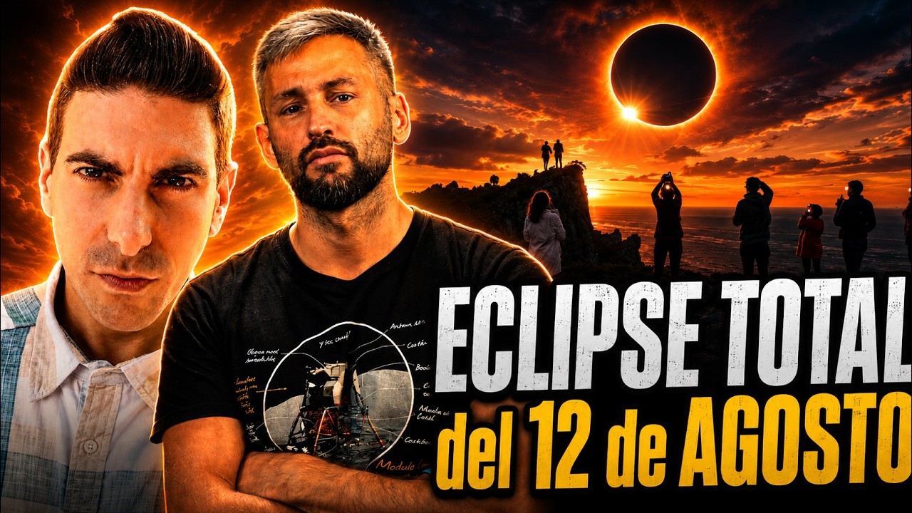 ECLIPSE TOTAL del 12 de AGOSTO con @Exponiendolaverdad
