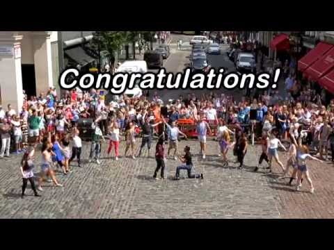 Covent Garden Dancing Flash Mob  Marriage Proposal