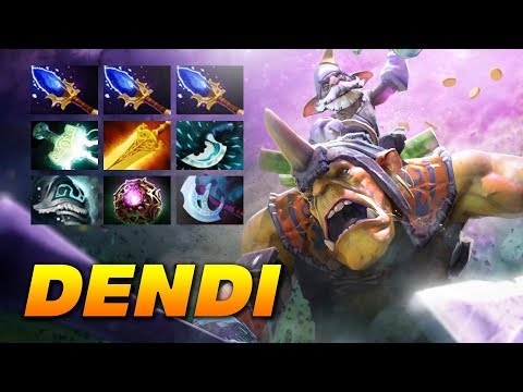 Dendi Alchemist | DONDO THE SUPAMIDA | Dota 2 Pro Gameplay