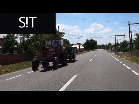 Clejani Judetul Giurgiu In Trafic DN61