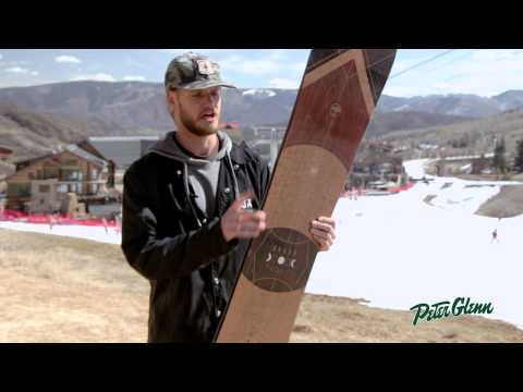 2016 Arbor Wasteland Snowboard Review by Peter Glenn