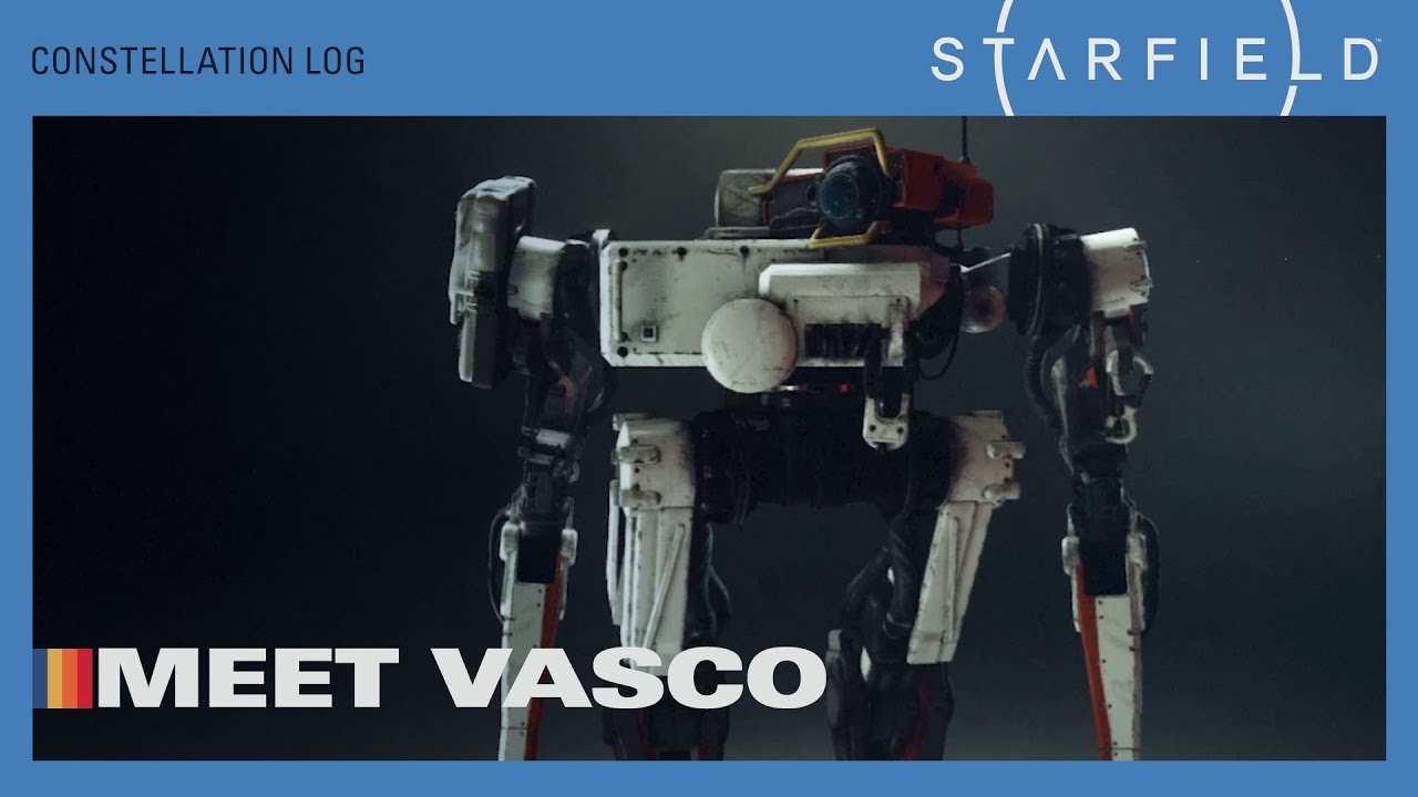 Starfield: Meet Vasco - YouTube