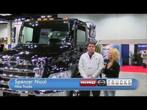 2013 Hino 258 ALP - Expo 2012 Product Spotlight