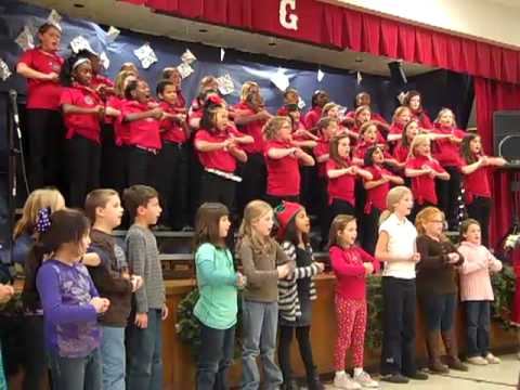 Christmas Carol Jamboree:GES chorus(Joyful voices)