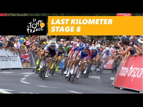 Last kilometer - Stage 8 - Tour de France 2018