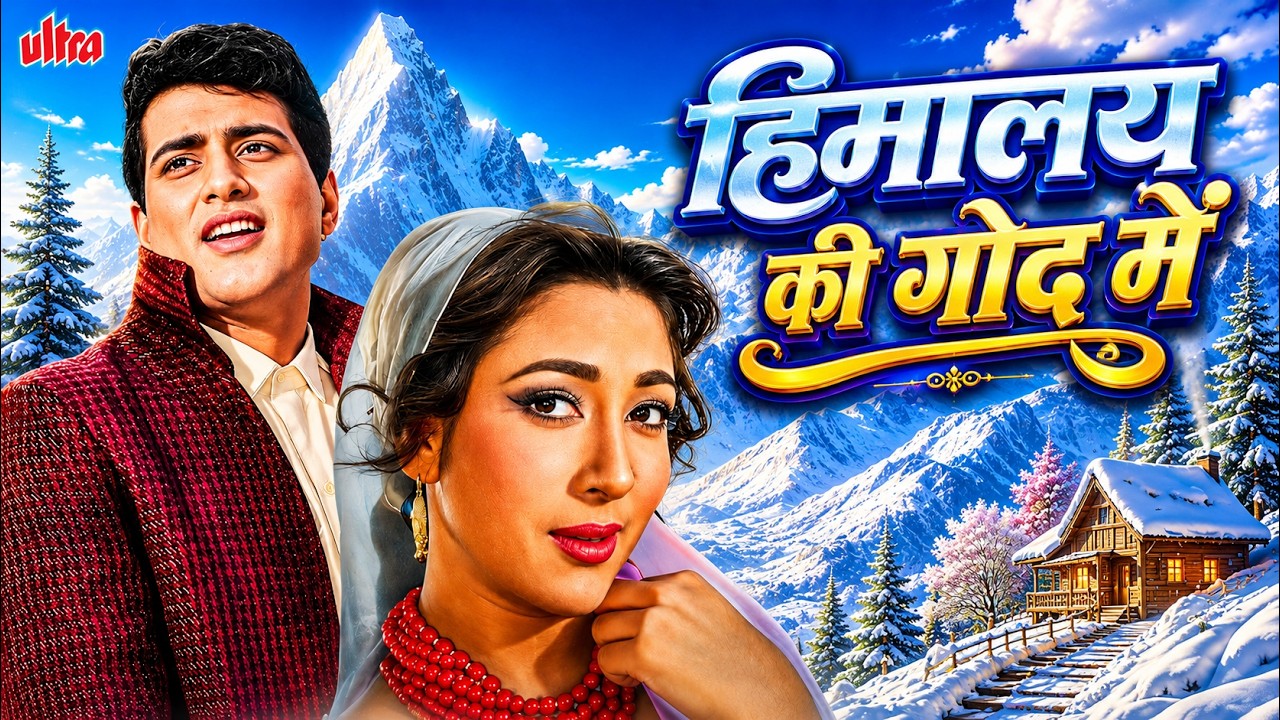 Himalay Ki God Mein (1965) Full Movie | कुर्बानी और प्यार की दास्तान! ❤️ | Manoj Kumar, Mala Sinha