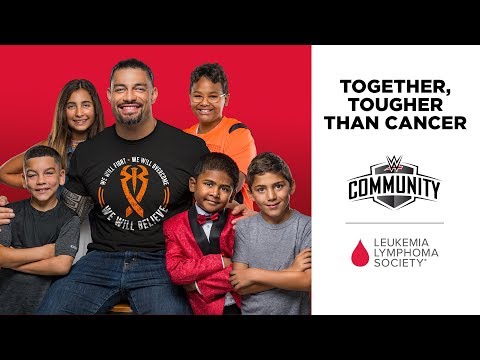 WWE Partners With Leukemia & Lymphoma Society