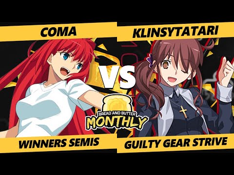 Bread and Butter 30 Winners Semis - Coma (Aoko) Vs. Klinsytatari (Noel) Melty Blood: Type Lumina