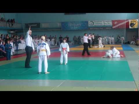 Влада Снитко. Серевнования дзюдо Херсон. 22.09.2012