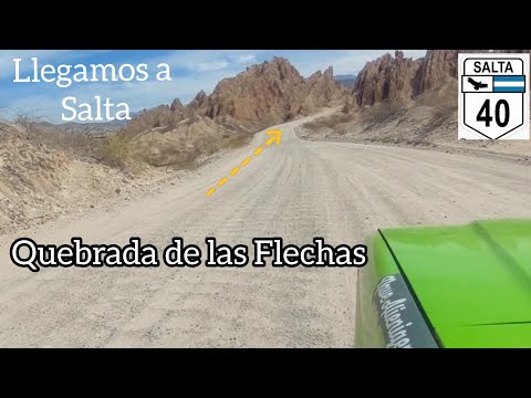 #ruta40 Quebrada de las flechas #salta 