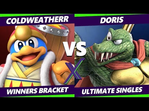 Smash Ultimate Tournament - ColdWeatherr (DeDeDe, Pit)  Vs. Doris (K Rool) - S@X 286 SSBU Bracket