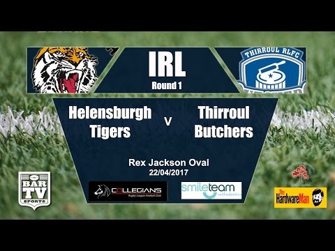 2017 IRL Round 1 - Helensburgh Tigers Vs Thirroul Butchers