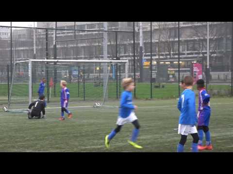 SC Buitenveldert 010-1 - SV Houten 010-1 zaterdag 10 december 2016