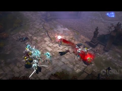 Diablo 3 Necromancer Announcement game trailer BlizzCon 2016 with gameplay