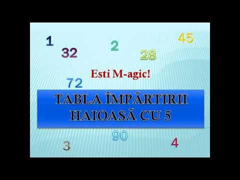 Impartirea La 5 Cu VeVe